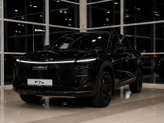 2026 Haval F7x II, чёрный, 3999000 рублей, вид 2