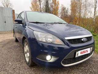 2008 Ford Focus II Рестайлинг, синий, 400000 рублей, вид 4