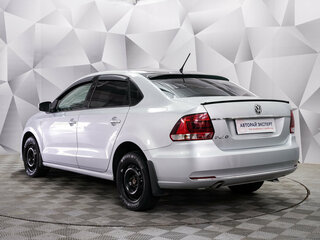 2016 Volkswagen Polo V Рестайлинг, серебристый, 797000 рублей, вид 3