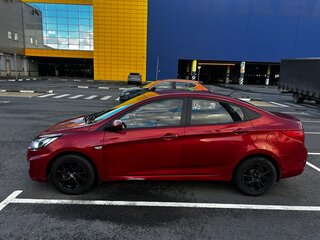 2011 Hyundai Solaris I, красный, 500000 рублей, вид 5