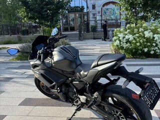 2023 Kawasaki Ninja 650, коричневый, 790000 рублей, вид 5