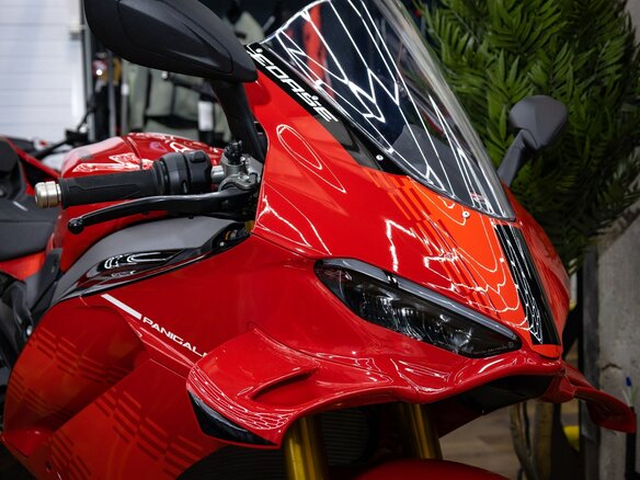 2026 Ducati Panigale V4, красный, 3790000 рублей - вид 20