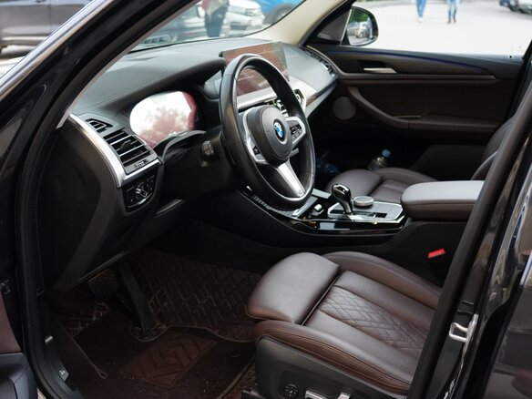2021 BMW X3 30i xDrive III (G01) Рестайлинг, серый, 5999999 рублей - вид 11