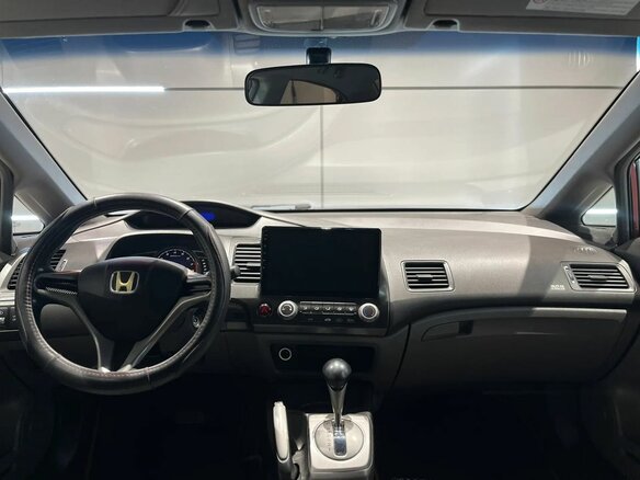 2008 Honda Civic VIII, красный, 490000 рублей - вид 13