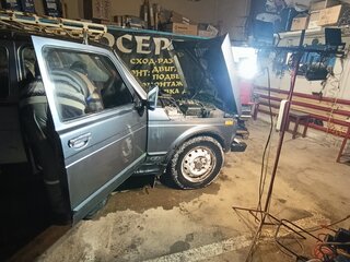 2005 Lada (ВАЗ) 2131 (4x4) Бронто-213102 I, серый, 165000 рублей, вид 5