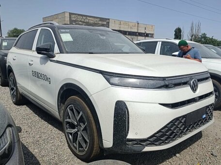 Volkswagen Tavendor I Рестайлинг