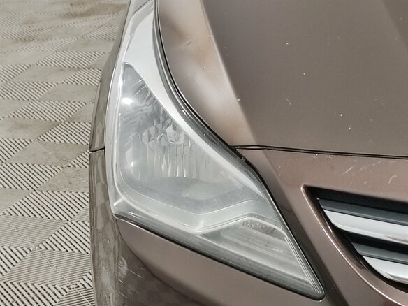 2014 Hyundai Solaris I Рестайлинг, коричневый, 849000 рублей - вид 20
