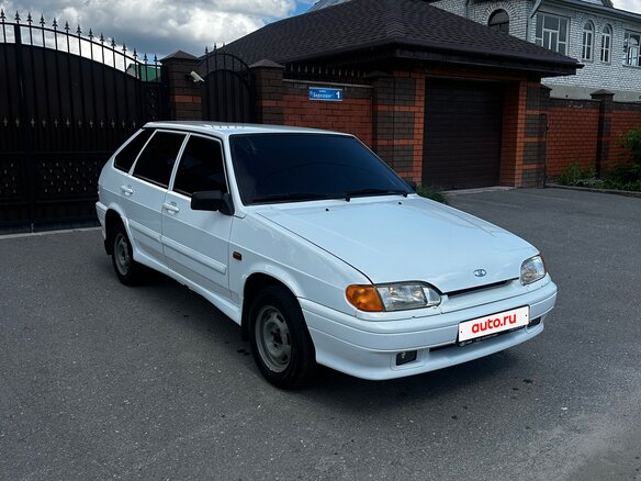 2013 Lada (ВАЗ) 2114, белый, 399999 рублей