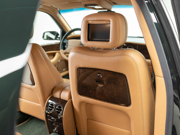 2006 Bentley Arnage T I Рестайлинг, зелёный - вид 28