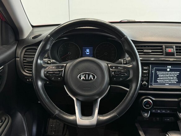 2019 Kia Rio IV, красный, 1710000 рублей - вид 12