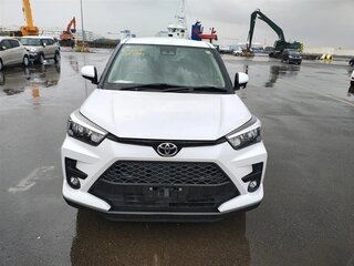 2022 Toyota Raize I, белый, 1450000 рублей, вид 2