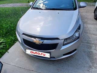 2012 Chevrolet Cruze I Рестайлинг, серый, 590000 рублей, вид 1