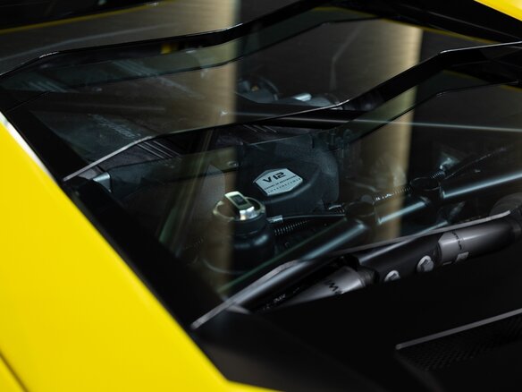 2020 Lamborghini Aventador I Рестайлинг, жёлтый, 51085563 рублей - вид 13