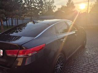 2017 Kia Optima IV, серый, 1900000 рублей, вид 5