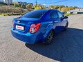 2013 Chevrolet Aveo II, синий, 750000 рублей - вид 4