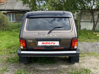 2022 Lada (ВАЗ) Niva Legend I, коричневый, 880000 рублей, вид 4