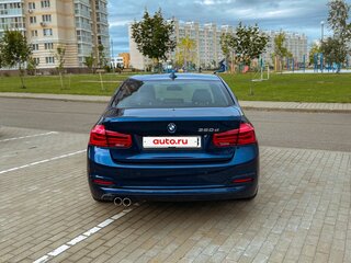 2017 BMW 3 серии 320d VI (F3x) Рестайлинг, синий, 2220000 рублей, вид 5