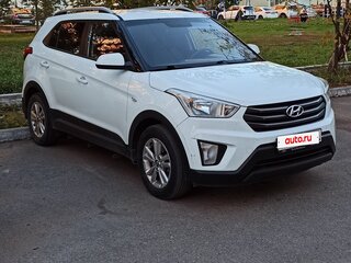 2016 Hyundai Creta I, белый, 1530000 рублей, вид 3