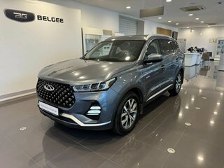 2021 Chery Tiggo 7 Pro I, серый, 1359000 рублей, вид 1