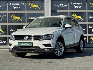 2017 Volkswagen Tiguan II, белый, 2450000 рублей, вид 1
