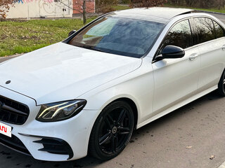 2016 Mercedes-Benz E-Класс 300 V (W213, S213, C238), белый, 2450000 рублей, вид 1