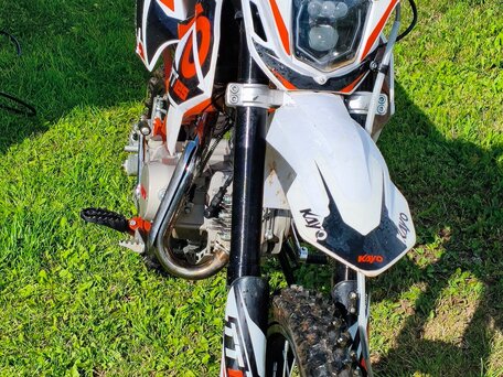 2025 Kayo Basic TT125, белый, 75000 рублей, вид 5