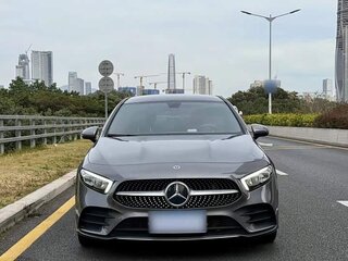 2023 Mercedes-Benz A-Класс 180 Long IV (W177) Рестайлинг, серый, 1540000 рублей, вид 2