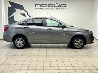 2017 Lada (ВАЗ) Vesta I, серый, 719900 рублей, вид 5