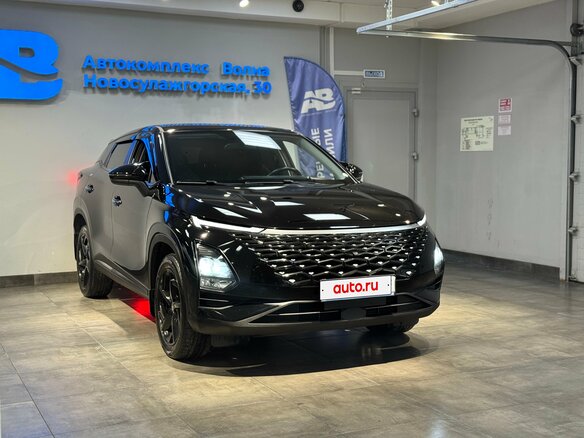 2023 Omoda C5 I, чёрный, 1785000 рублей - вид 2