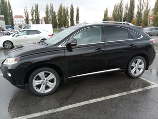 2012 Lexus RX 270 III Рестайлинг, чёрный, 2350000 рублей, вид 2
