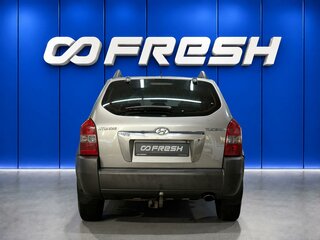 2006 Hyundai Tucson I, серебристый, 830000 рублей, вид 4