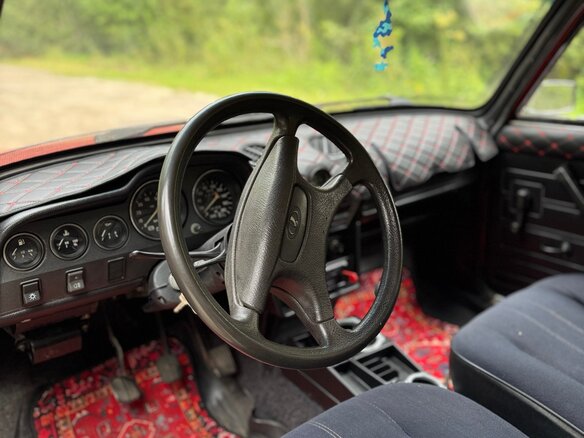 1995 Lada (ВАЗ) 2106 5-speed, красный - вид 7