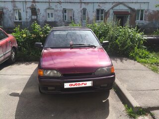 2011 Lada (ВАЗ) 2114, пурпурный, 95000 рублей, вид 1