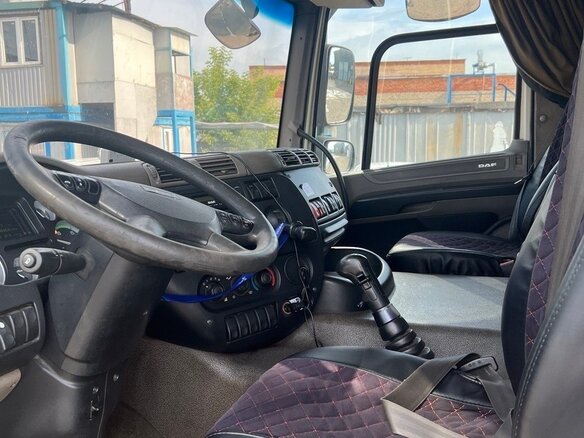 2014 DAF CF-series, белый - вид 10