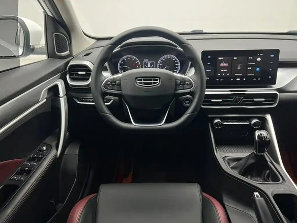 2022 Geely Binyue I Рестайлинг, белый, 1171000 рублей - вид 11