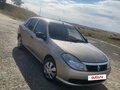 2008 Renault Symbol ll, бежевый - вид 2
