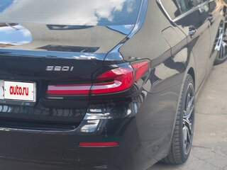 2020 BMW 5 серии 520i VII (G30/G31/G38) Рестайлинг, чёрный, 2900000 рублей, вид 2