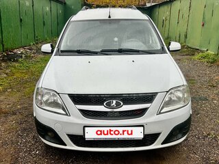 2016 Lada (ВАЗ) Largus I, белый, 550000 рублей, вид 1