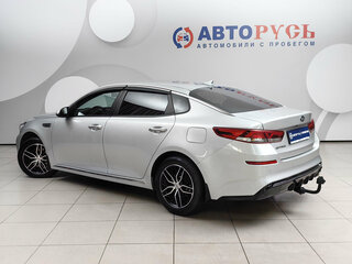 2019 Kia Optima IV Рестайлинг, серебристый, 1448000 рублей, вид 2