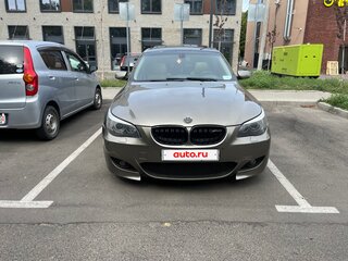 2005 BMW 5 серии 530i V (E60/E61), зелёный, 1100000 рублей, вид 3
