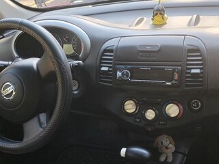 2006 Nissan Micra III (K12), пурпурный, 450000 рублей, вид 4