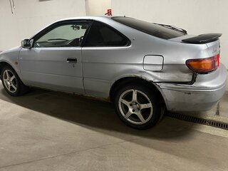 1996 Toyota Cynos II (L52, L54), серый, 180000 рублей, вид 4