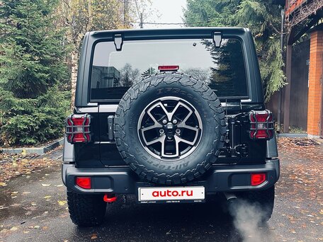 2025 Jeep Wrangler IV (JL) Рестайлинг, чёрный, 7100000 рублей, вид 3