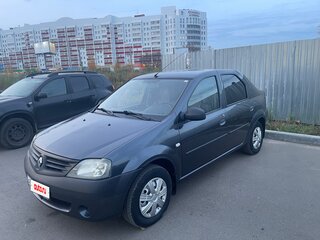 2008 Renault Logan I, серый, 350000 рублей, вид 1