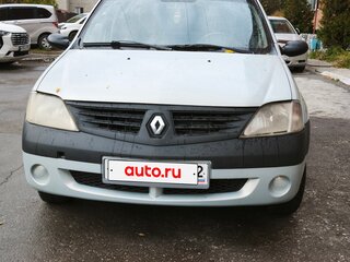 2006 Renault Logan I, серый, 285000 рублей, вид 3