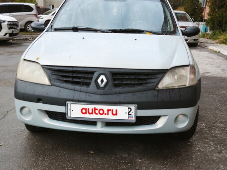 2006 Renault Logan I, серый, 285000 рублей, вид 3