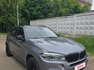 2018 BMW X5 30d III (F15), серый, 5000000 рублей, вид 3