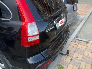 2008 Honda CR-V III, чёрный, 1200000 рублей, вид 2