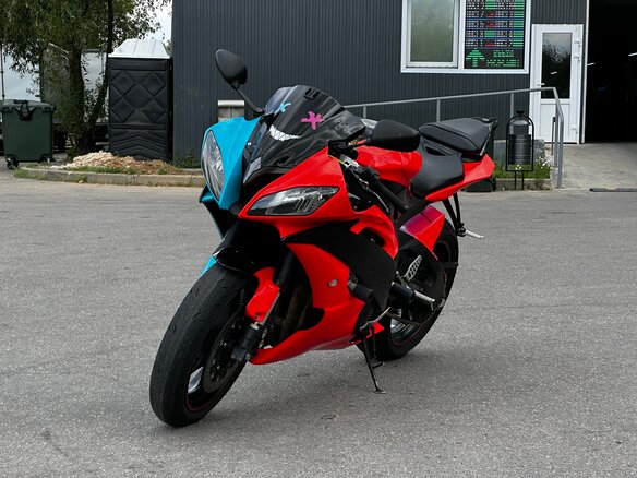 2009 Yamaha YZF-R6, чёрный, 570000 рублей - вид 1