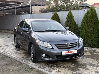 2008 Toyota Corolla X (E140, E150), серый, 839000 рублей, вид 3